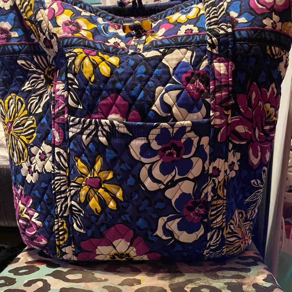 Vera Bradley Large Tote